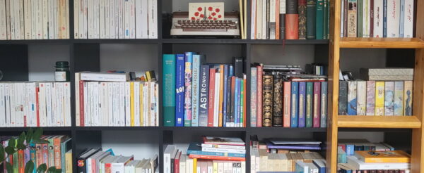 Bibliothèque personnelle de Liyu Nguyen-Bousseau, éditrice freelance