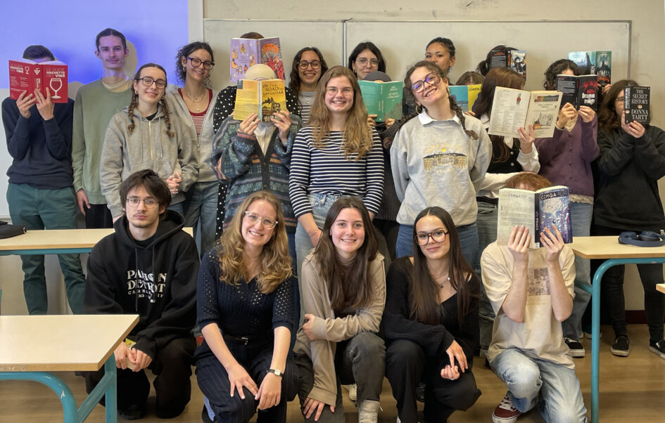 Photo de classe de la promotion 2025-26